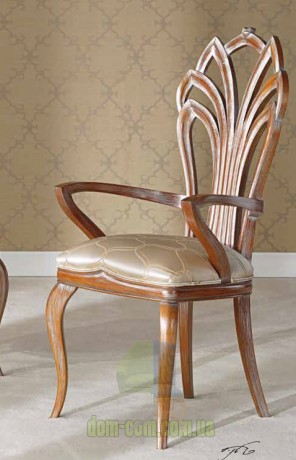 Кресло с красивой резной спинкой Sedital 927С