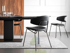 Современный стул на металлическом каркасе Calligaris Sophia CS/1890