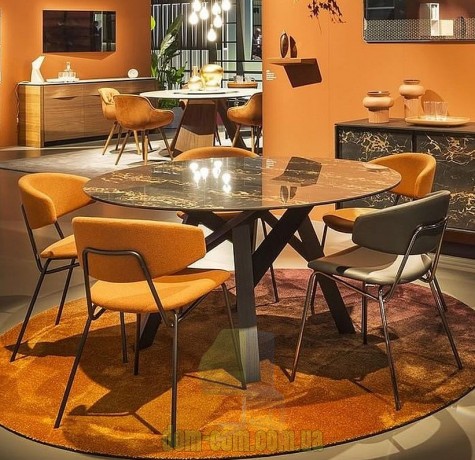 Современный стул на металлическом каркасе Calligaris Sophia CS/1890