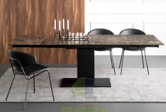 Современный стул на металлическом каркасе Calligaris Sophia CS/1890