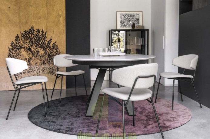 Современный стул на металлическом каркасе Calligaris Sophia CS/1890