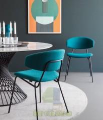 Современный стул на металлическом каркасе Calligaris Sophia CS/1890