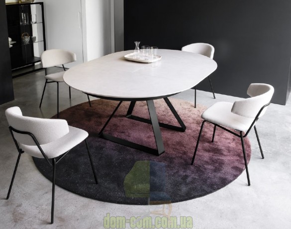 Современный стул на металлическом каркасе Calligaris Sophia CS/1890