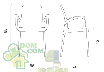 Кресло GrandSoleil Boulevard 