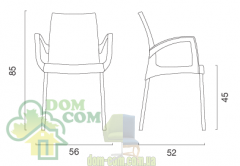 Кресло GrandSoleil Boulevard 