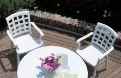 Кресло пластиковое Papatya Pasha