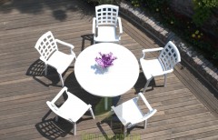 Кресло пластиковое Papatya Pasha