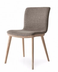 Стул модерн на деревянном каркасе Calligaris Annie CS/1809