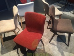 Стул модерн на деревянном каркасе Calligaris Annie CS/1809