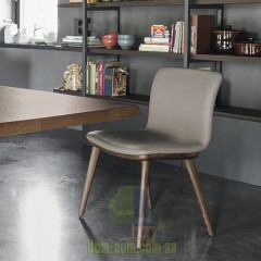 Стул модерн на деревянном каркасе Calligaris Annie CS/1809