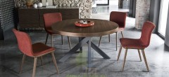 Стул модерн на деревянном каркасе Calligaris Annie CS/1809