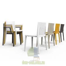 Дизайнерский стул с подлокотниками Vondom Spritz от Archirivolto Design