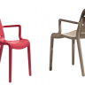 SCAB Design Sunset 2329 штабелируемый стул из технополимера