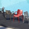 SCAB Design Sunset 2329 штабелируемый стул из технополимера