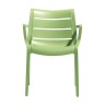 SCAB Design Sunset 2329 штабелируемый стул из технополимера