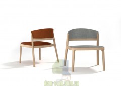 Универсальный стул  Gaber Abuela WOOD