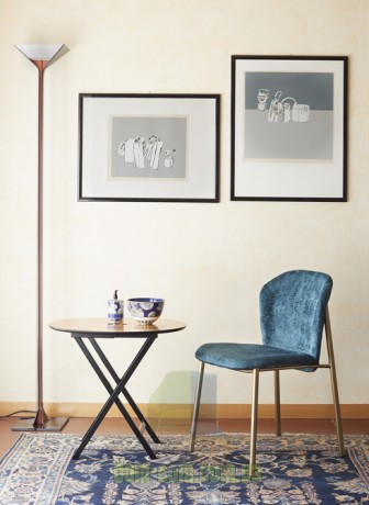 Мягкий стул SCAB Design Finn art. 2893