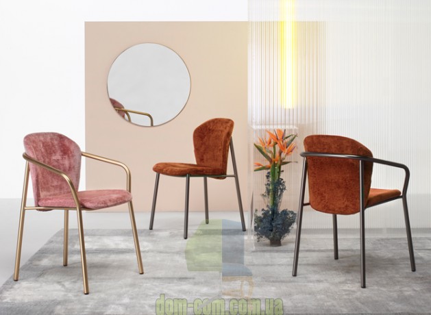 Мягкий стул SCAB Design Finn art. 2893