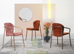 Мягкий стул SCAB Design Finn art. 2893