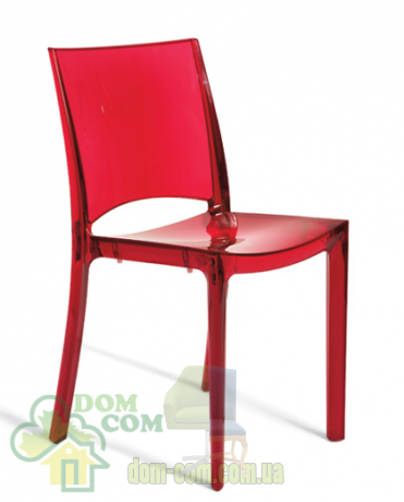Стул Grand Soleil B-side Transparent