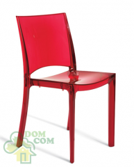 Стул Grand Soleil B-side Transparent