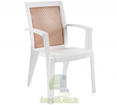 Кресло пластиковое Papatya Sapphire