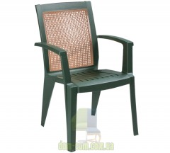 Кресло пластиковое Papatya Sapphire