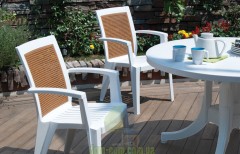 Кресло пластиковое Papatya Sapphire