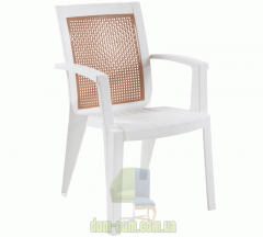 Кресло пластиковое Papatya Sapphire