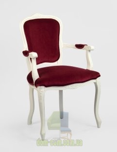 Кресло в романтическом стиле Sedital 521C