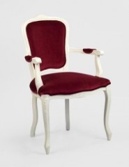 Кресло в романтическом стиле Sedital 521C