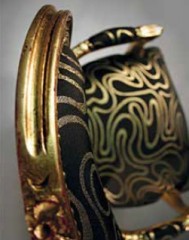 Кресло в романтическом стиле Sedital 521C