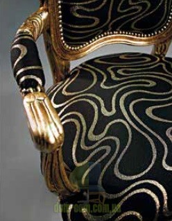 Кресло в романтическом стиле Sedital 521C