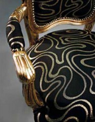 Кресло в романтическом стиле Sedital 521C