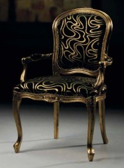 Кресло в романтическом стиле Sedital 521C