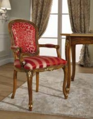 Кресло в романтическом стиле Sedital 521C