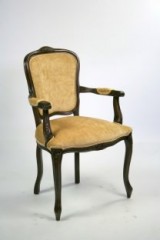 Кресло в романтическом стиле Sedital 521C