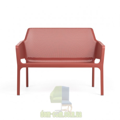 Скамья для уличного использования Nardi Net