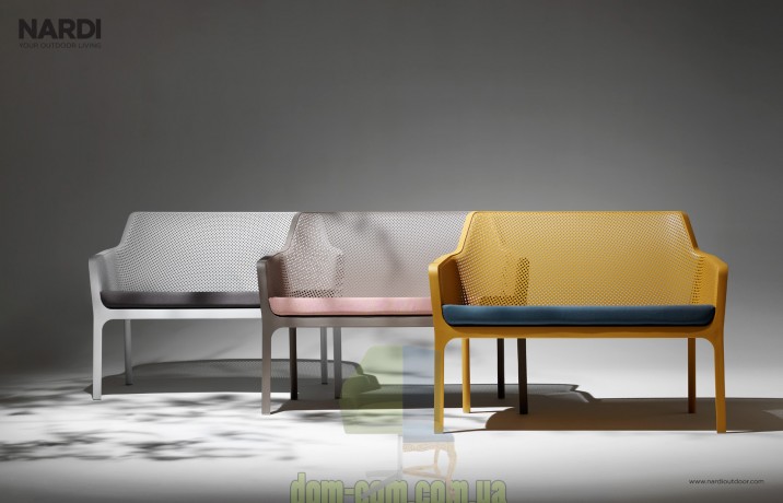 Скамья для уличного использования Nardi Net