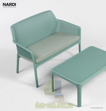 Скамья для уличного использования Nardi Net