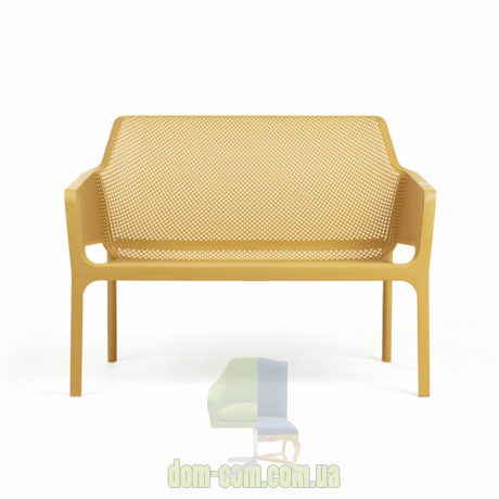 Скамья для уличного использования Nardi Net
