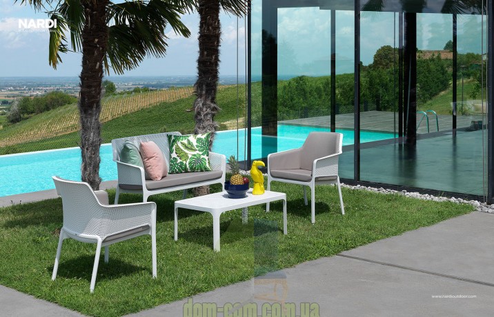 Скамья для уличного использования Nardi Net