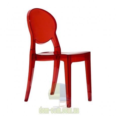 SCAB Design Igloo прозрачный стул с подушкой