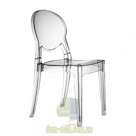 SCAB Design Igloo прозрачный стул с подушкой