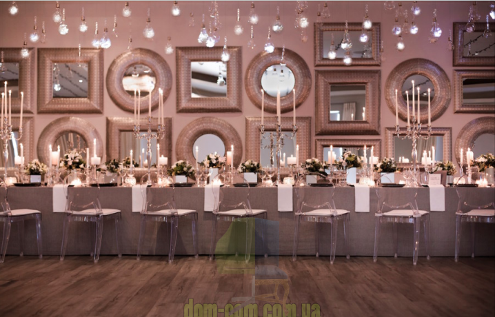 SCAB Design Igloo прозрачный стул с подушкой