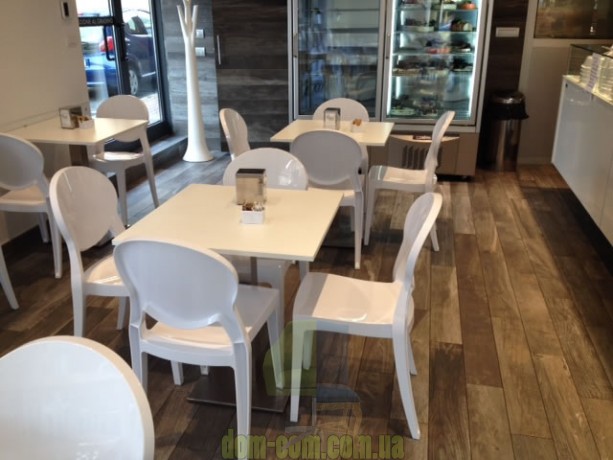 SCAB Design Igloo прозрачный стул с подушкой