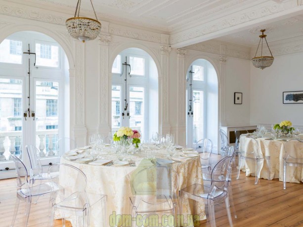 SCAB Design Igloo прозрачный стул с подушкой