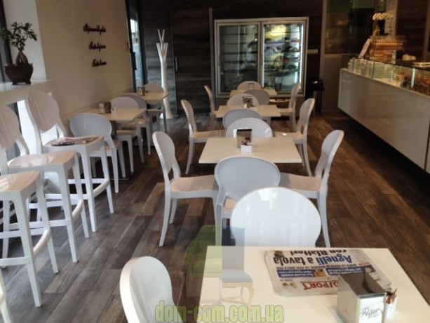 SCAB Design Igloo прозрачный стул с подушкой