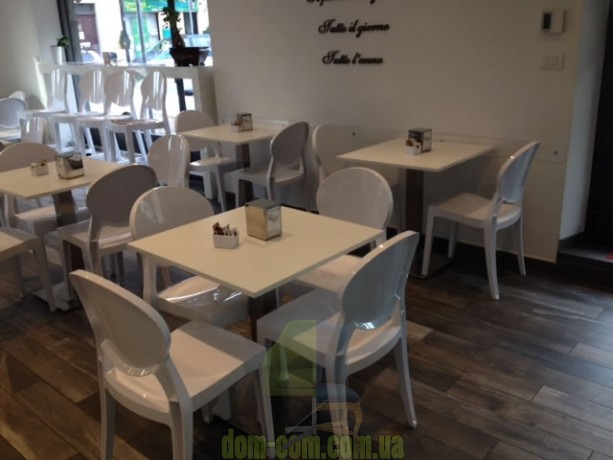 SCAB Design Igloo прозрачный стул с подушкой