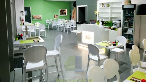 SCAB Design Igloo прозрачный стул с подушкой